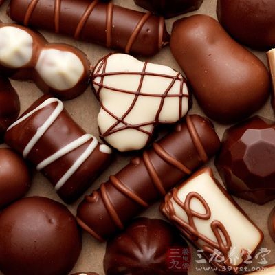 问题6：吃大量巧克力、甜点和冷饮