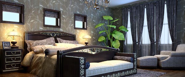 室内设计-多款卧室装修设计效果图欣赏