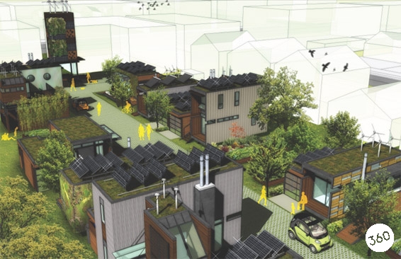 园林建筑-未来建筑设计比赛获奖作品欣赏