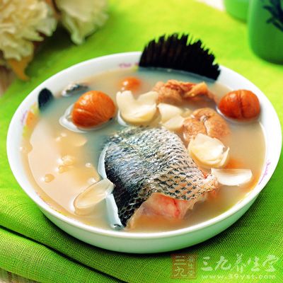 秋季坐月子营养食谱：黑鱼汤