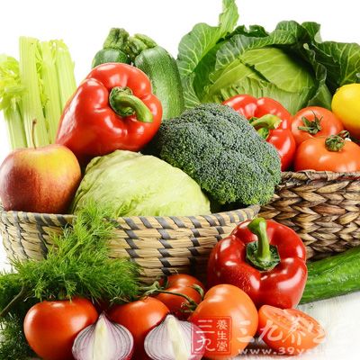 蔬菜中也有许多高钙的品种