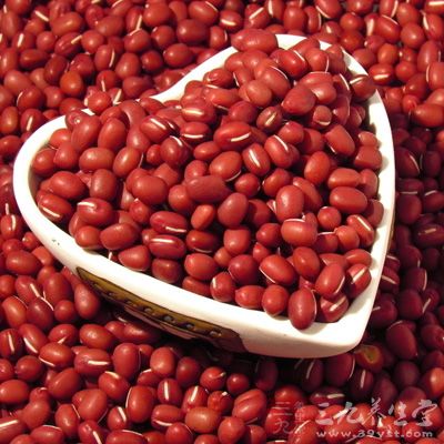 红豆中也含有比较丰富的铁质