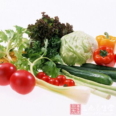 蔬菜因纤维素的存在，使幼儿咀嚼较费力