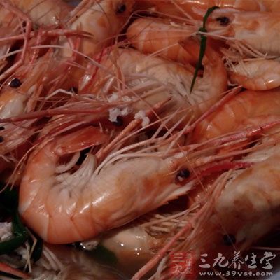 虾的肉质松软容易消化
