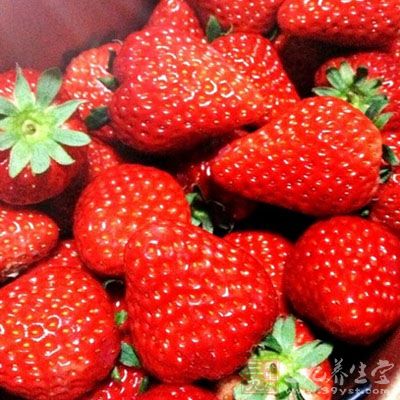 多吃草莓可以防癌