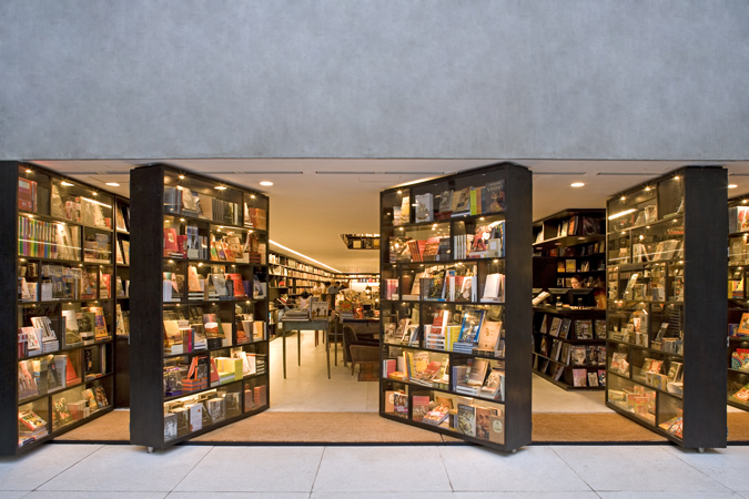 室内设计-Livraria da Vila：完美的书店设计
