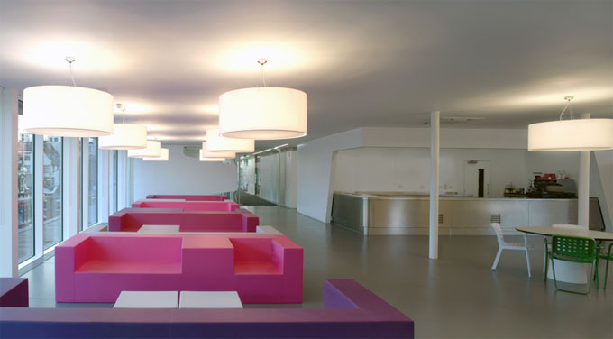室内设计-现代办公场所室内设计欣赏