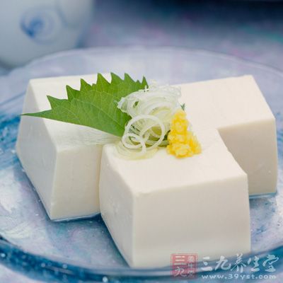 豆腐是大家熟知的高钙食物