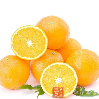 多吃橙子补充维C