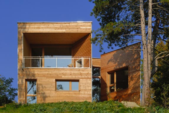 室内设计-全木结构别墅设计欣赏