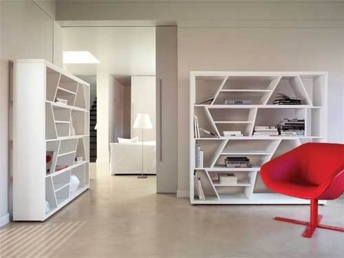 室内设计-室内书架创意设计