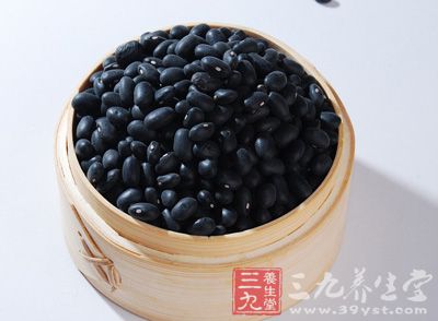 黑豆——补肾，抗衰老