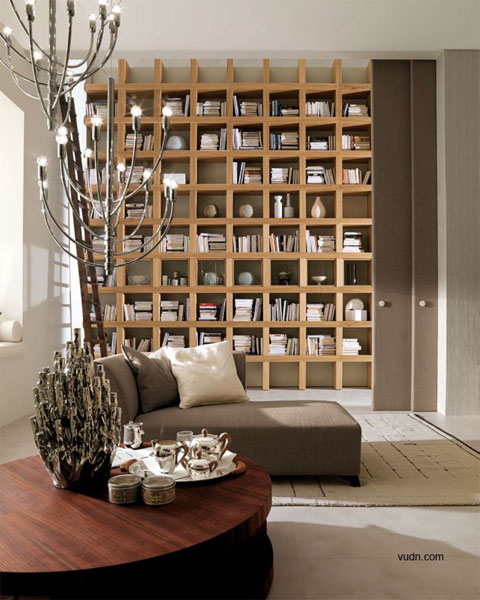 室内设计-精品书房空间设计欣赏