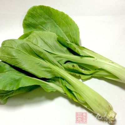 绿叶蔬菜里面的叶酸含量较高