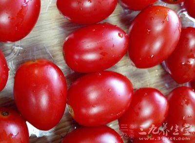 西红柿里面有个东西叫蕃茄素