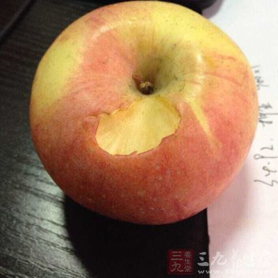 事实上苹果的确是瘦身的风云水果