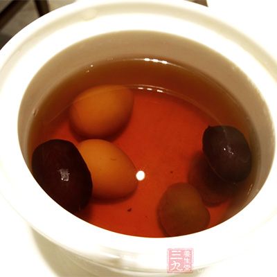 红枣桂圆糖水汤