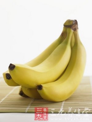 香蕉让肌肉放松