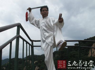 杨式太极拳在拳架上的独特风格