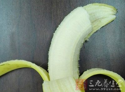 香蕉中含有维生素B6