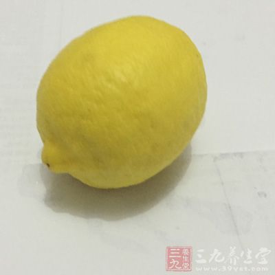 柠檬有效对抗感冒病毒
