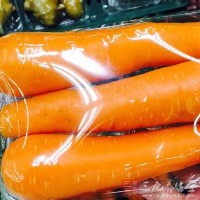 胡萝卜被誉为“皮肤食品”