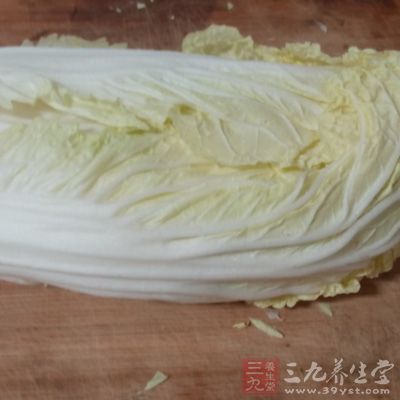 白菜——解毒除热、通利肠胃