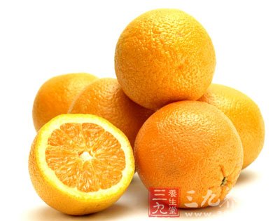 橙子可以抗衰老