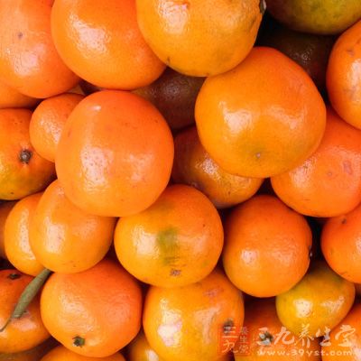 柑橘果实能润肺理气