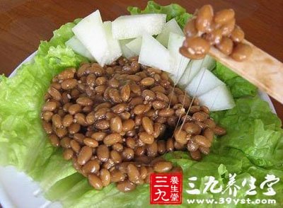 纳豆是日本餐桌上必备的食品之一