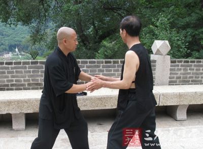 传统杨氏太极拳85式的一些练法中