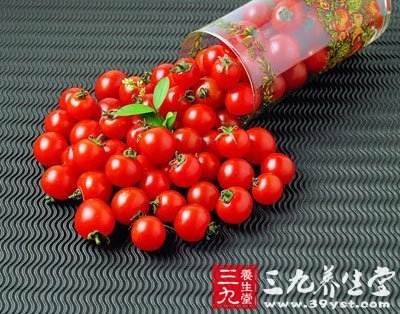 西红柿能够抗衰老