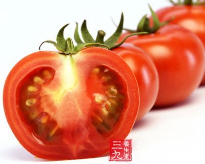 吃番茄可以抗衰老