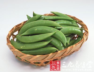 夏季养生吃豌豆