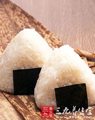 米饭团去皱纹