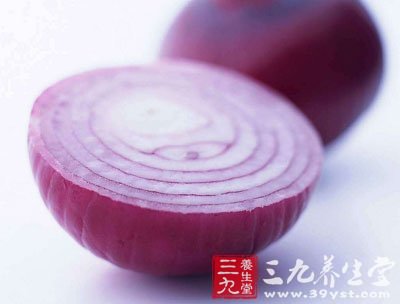 抗衰老食物紫色洋葱