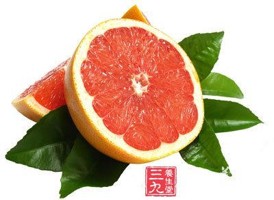 葡萄柚酸性物质可以帮助消化液的增加