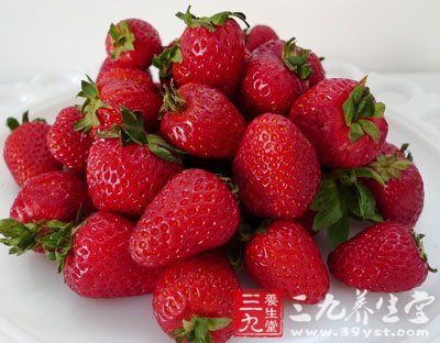 抗衰老食品草莓