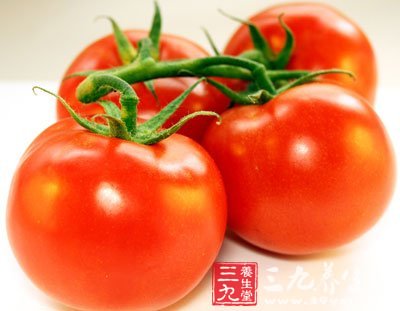 吃西红柿能祛斑