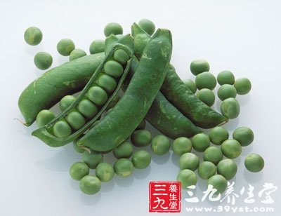 女人夏季养生吃豌豆