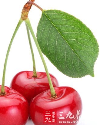樱桃是很有价值的天然药食 有助于肾脏排毒