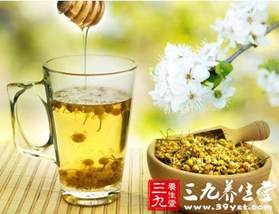 生姜蜂蜜茶内调祛斑