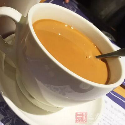 过量嗜饮咖啡与茶，可能导致缺铁性贫血