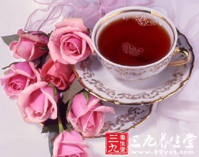防经痛可以喝玫瑰姜枣茶