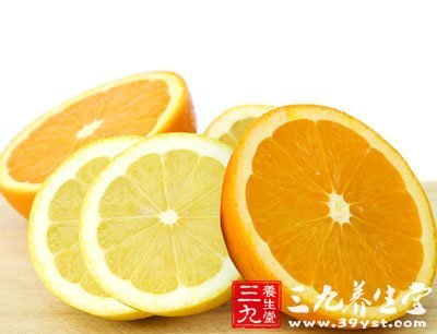 抗衰老食物橙子