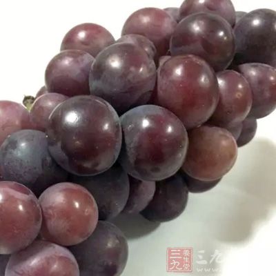 葡萄一直都被认为是补血的圣品