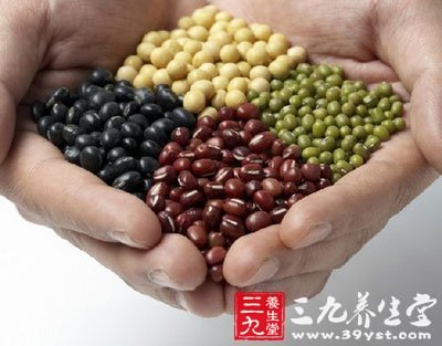 女人夏季养生吃五色豆
