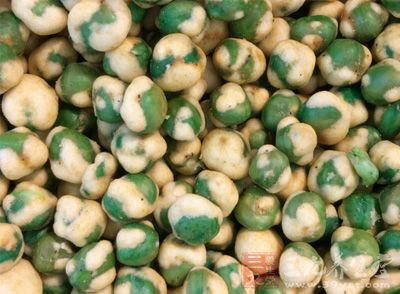 豌豆具有“去黑黯、令面光泽”的功效
