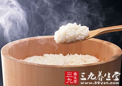 米饭防止肌肤干燥