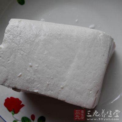 吃豆腐可以补钙